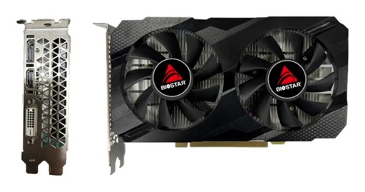 [VA5815RF82] BIOSTAR AMD Radeon RX 580 1150 MHz 8 GB GDDR5 256 bit PCI Express x16 3.0 Active VA5815RF82
