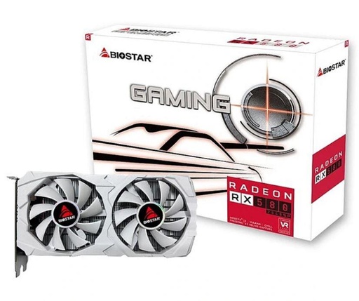 [VA5825RQ82] BIOSTAR AMD Radeon RX 580 8 GB GDDR5 256 bit PCI Express x16 3.0 VA5825RQ82