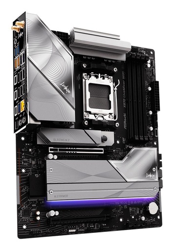 [X870 LIVEMIXER WIFI] ASROCK AMD X870 Socket AM5 ATX RAM DDR5-SDRAM 4xSlots On-board graphics card Yes Wi-Fi Yes Bluetooth Yes 1xNumber of M.2