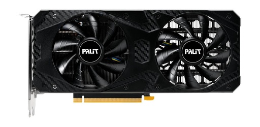 [NE63060U19K9-PG190L] PALIT NVIDIA GeForce RTX 3060 1320 MHz 12 GB GDDR6 192 bit PCI Express 4.0 Active NE63060U19K9-PG190L