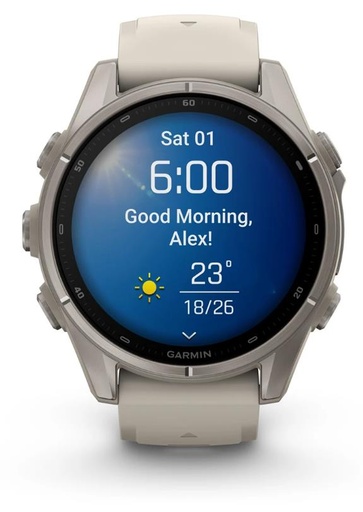[010-04761-01] SMARTWATCH FENIX 9/TITANIUM 010-04761-01 GARMIN