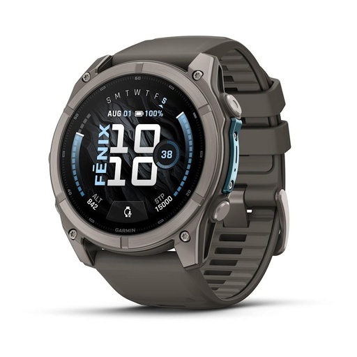 [010-04763-01] SMARTWATCH FENIX 9/TITANIUM 010-04763-01 GARMIN
