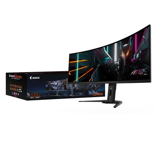 [AORUSCO49DQEK] MONITOR LCD 49"/AORUS CO49DQ EK GIGABYTE