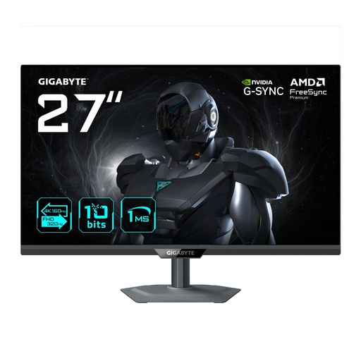 [G27UP EK] GIGABYTE 27 " 3840 x 2160 pixels 4K Ultra HD Native aspect ratio 16:9 LED Flat G27UPEK