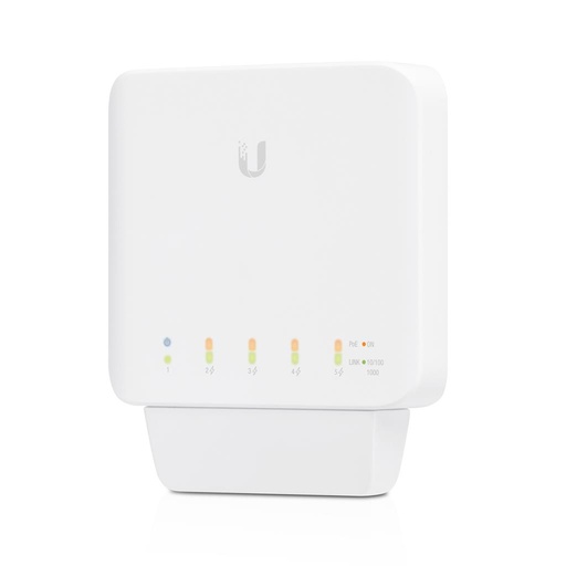 [USW-FLEX] UBIQUITI USW-FLEX 5x10Base-T / 100Base-TX / 1000Base-T PoE ports 5 15.4 Watts USW-FLEX
