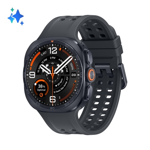 [SM-L715FZKAEUE] SMARTWATCH GALAXY ULTRA2/47MM BLACK L715 SAMSUNG