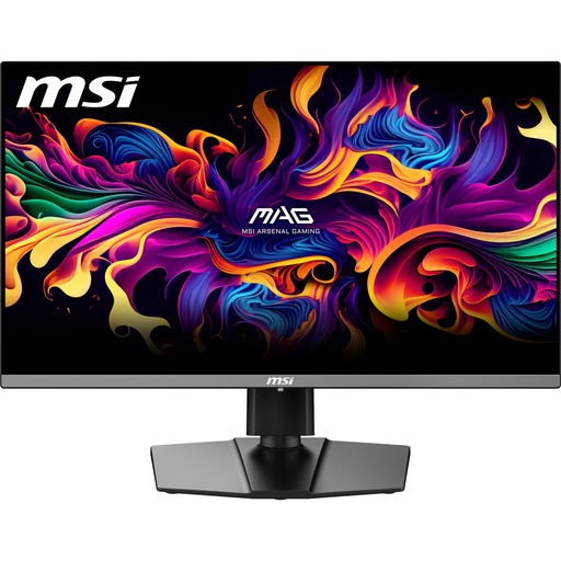 [MAG 272QP QD-OLED X50] MSI MAG 272QP QD-OLED X50 26.5" Gaming Panel QD-OLED 2560x1440 16:9 500Hz 0.03 ms Colour Black MAG272QPQD-OLEDX50