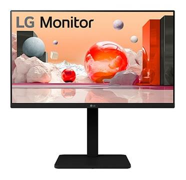 [24BA450-B] LG 23.8 " 1920 x 1080 pixels Full HD Native aspect ratio 16:9 Flat 24BA450-B