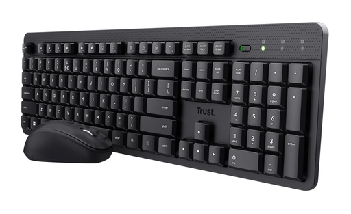 [25018] KEYBOARD +MOUSE ODYII WRL OPT./ENG 25018 TRUST