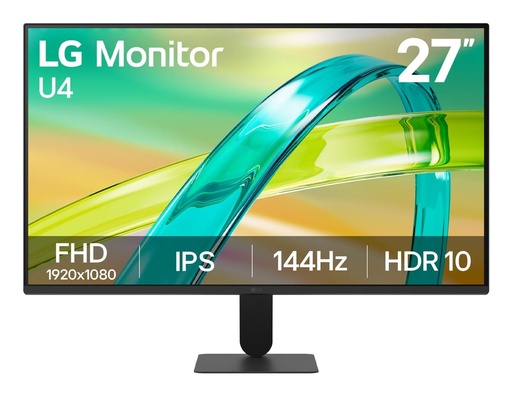 [27U411B-B] LG 27 " 1920 x 1080 pixels Full HD Native aspect ratio 16:9 LCD Flat 27U411B-B