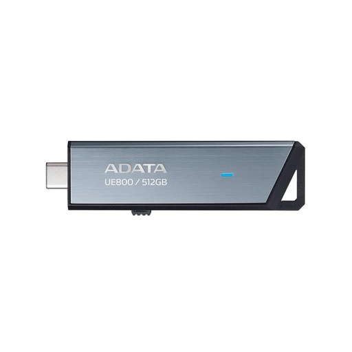[AELI-UE800-512G-CSG] MEMORY DRIVE FLASH USB-C 512GB/SILV AELI-UE800-512G-CSG ADATA