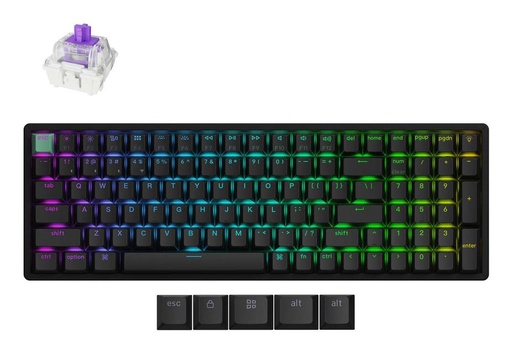 [K4H-J1] KEYBOARD WRL K4 HE STANDARD ED/BLACK K4H-J1 KEYCHRON