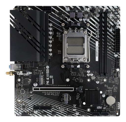 [B850MT2-E DJ] BIOSTAR AMD B850 Socket AM5 micro ATX RAM DDR5-SDRAM 2xSlots Wi-Fi Yes Bluetooth Yes 2xNumber of M.2 (M) slots B850MT2-E