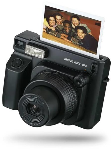 [INSTAX WIDE 400 BLACK] CAMERA INSTAX WIDE 400/BLACK FUJIFILM