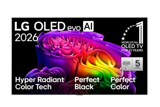 [OLED65G61LW] LG 65 " 4K Ultra HD 3840 x 2160 pixels Flat OLED OLED65G61LW
