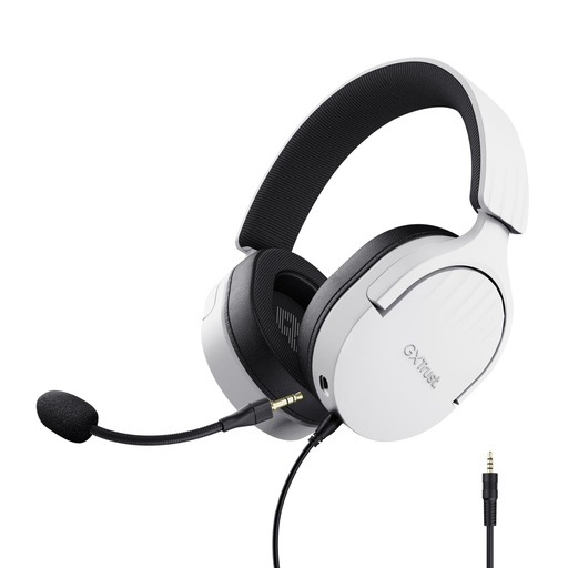 [25210] HEADSET GXT489W FAYZO/WHT 25210 TRUST