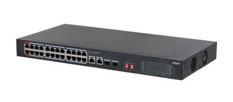 [S3228-24GT-375] DAHUA S3228-24GT-375 Switch type Unmanaged Switch layer L2 Rack mounting Yes 26xRJ-45 ports RJ-45 Ports Type Gigabit Eth