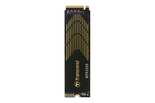 [TS1TMTE255S] TRANSCEND 1TB PCIe Gen4 NVMe NAND flash technology 3D NAND Write speed 5200 MBytes/sec Read speed 7400 MBytes/sec Form F
