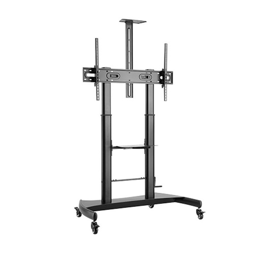 [TVS-100T-02] TV SET ACC FLOOR STAND 60-100"/TVS-100T-02 GEMBIRD