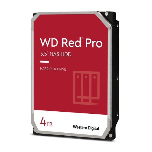 [WD4006FFBX] WESTERN DIGITAL Red Pro 4 TB Serial ATA Buffer 256 MB 7200 RPM 3.5 " WD4006FFBX