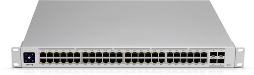 [USW-PRO-48] UBIQUITI USW-PRO-48 Type L3 Rack 48x10Base-T / 100Base-TX / 1000Base-T 4xSFP+ USW-PRO-48