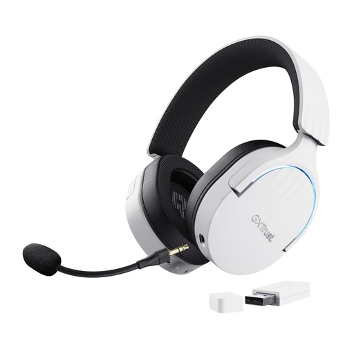 [25304] HEADSET WRL GXT491W FAYZO/WHT 25304 TRUST
