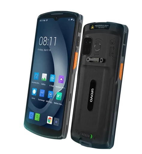 [DT665G-8WNBE02] HANDHELD DATA TERMINAL 6.5"/8/128GB DT665G-8WNBE02 UROVO