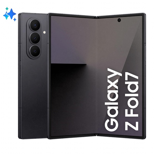 [SM-F966BZKBEUE] MOBILE PHONE GALAXY FOLD7/256GB JETBLK SM-F966B SAMSUNG