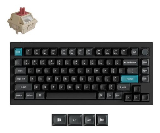 [Q1U-M1] KEYBOARD WRL Q1 ULTRA/BLACK Q1U-M1 KEYCHRON