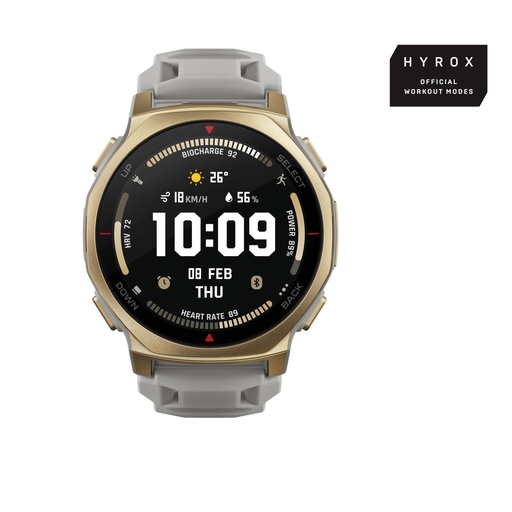 [W2548GL2N] SMARTWATCH AMAZFIT T-REX 3 PRO/44MM ARCT.GOLD W2548GL2N HUAMI