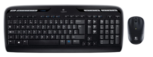 [920-003989] KEYBOARD +MOUSE COMBO MK330/ENG 920-003989 LOGITECH
