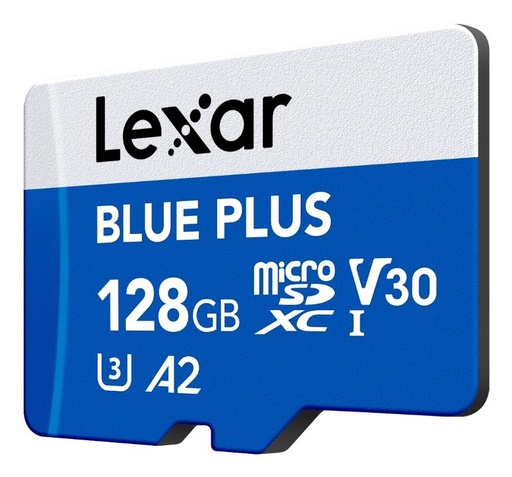 [LMSBLPL128G-BNANG] MEMORY MICRO SDXC 128GB UHS-I/W/A LMSBLPL128G-BNANG LEXAR
