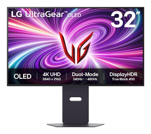 [32GX870A-B] LG 32 " 3840 x 2160 pixels 4K Ultra HD Native aspect ratio 16:9 OLED Flat 32GX870A-B