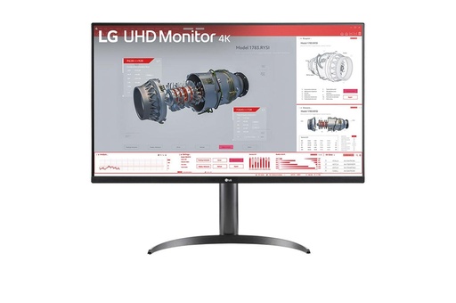 [32BR55UK-B] LG 31.5 " 3840 x 2160 pixels 4K Ultra HD Flat 32BR55UK-B