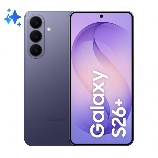 [SM-S947BZVDEUE] MOBILE PHONE GALAXY S26+/256GB VIOLET SM-S947B SAMSUNG