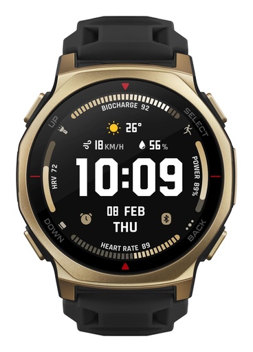 [W2548GL1N] SMARTWATCH AMAZFIT T-REX 3 PRO/44MM BLACKGOLD W2548GL1N HUAMI