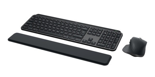 [920-011614] KEYBOARD +MOUSE COMBO MXKEYS S/BLACK 920-011614 LOGITECH