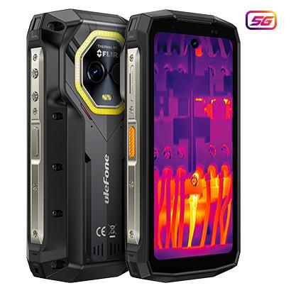 [MINI20TPRO BLACK] MOBILE PHONE ARMOR MINI 20TPRO/8/256GB BLACK ULEFONE