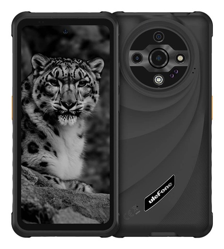 [X31 BLACK] MOBILE PHONE ARMOR X31/6/128GB BLACK ULEFONE