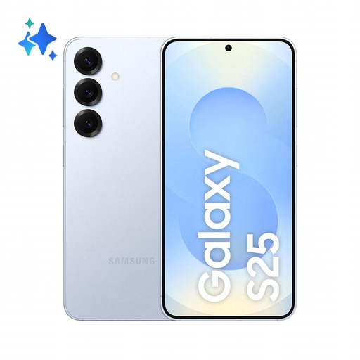 [SM-S931BLBDEUB] MOBILE PHONE GALAXY S25/128GB ICYBLUE SM-S931B SAMSUNG