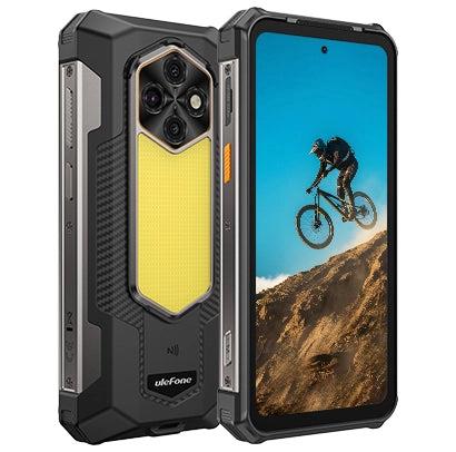 [RUGKING5PRO BLACK 8/256] MOBILE PHONE RUGKING 5 PRO/8/256GB BLACK ULEFONE