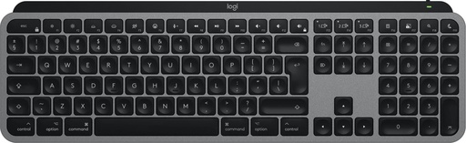 [920-011637] KEYBOARD WRL MX KEYS S MAC/SPACE GREY 920-011637 LOGITECH
