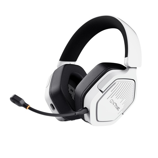 [25534] HEADSET GXT493 CARUS/WHITE 25534 TRUST