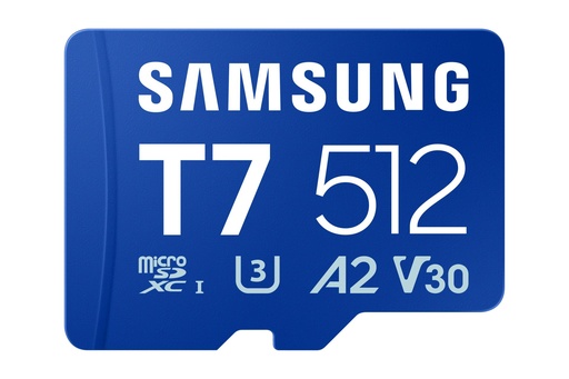 [MB-MB512T/WW] MEMORY MICRO SDXC T7 512GB/V30 MB-MB512T/WW SAMSUNG