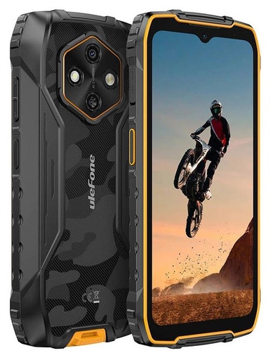 [RUGKING4PRO ORANGE 8/128] MOBILE PHONE RUGKING 4 PRO/8/128GB ORANGE ULEFONE