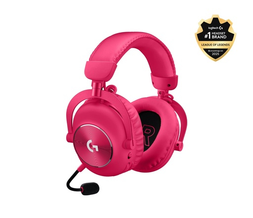 [981-001275] HEADSET G PRO X 2 GAMING/PINK 981-001275 LOGITECH