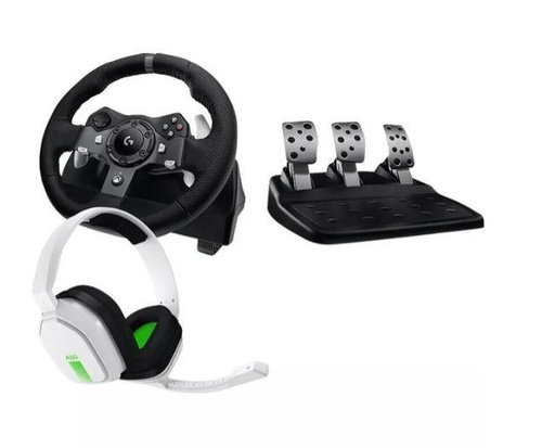 [991-000487] CONSOLE ACC ACCESSORY BUNDLE/G920/A10 991-000487 LOGITECH