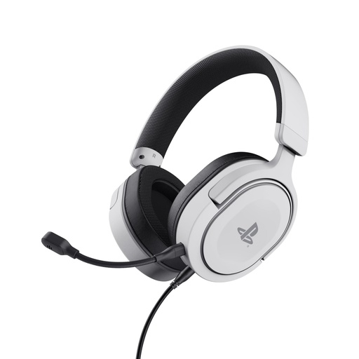 [24716] HEADSET GXT498W FORTA/WHITE 24716 TRUST