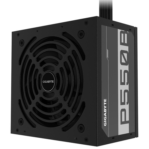 [P550B] GIGABYTE 550 Watts Efficiency 80 PLUS BRONZE PFC Active MTBF 100000 hours P550B