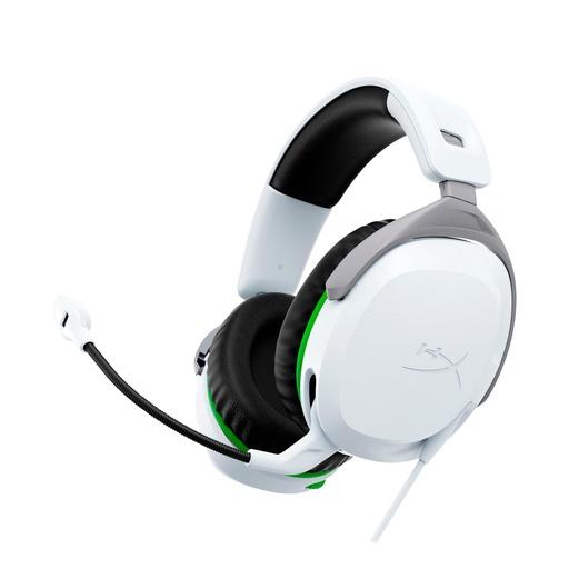 [75X28AA] HEADSET HYPERX CLOUDX STINGER2/WHITE/GREEN 75X28AA HYPERX